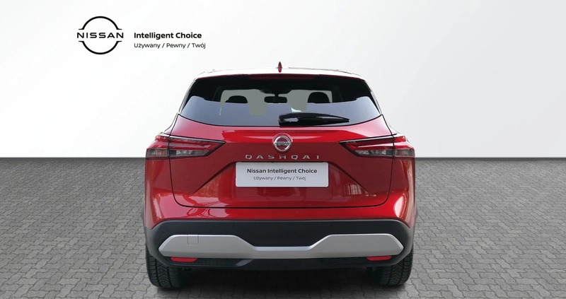 Nissan Qashqai cena 104900 przebieg: 23709, rok produkcji 2021 z Warszawa małe 352